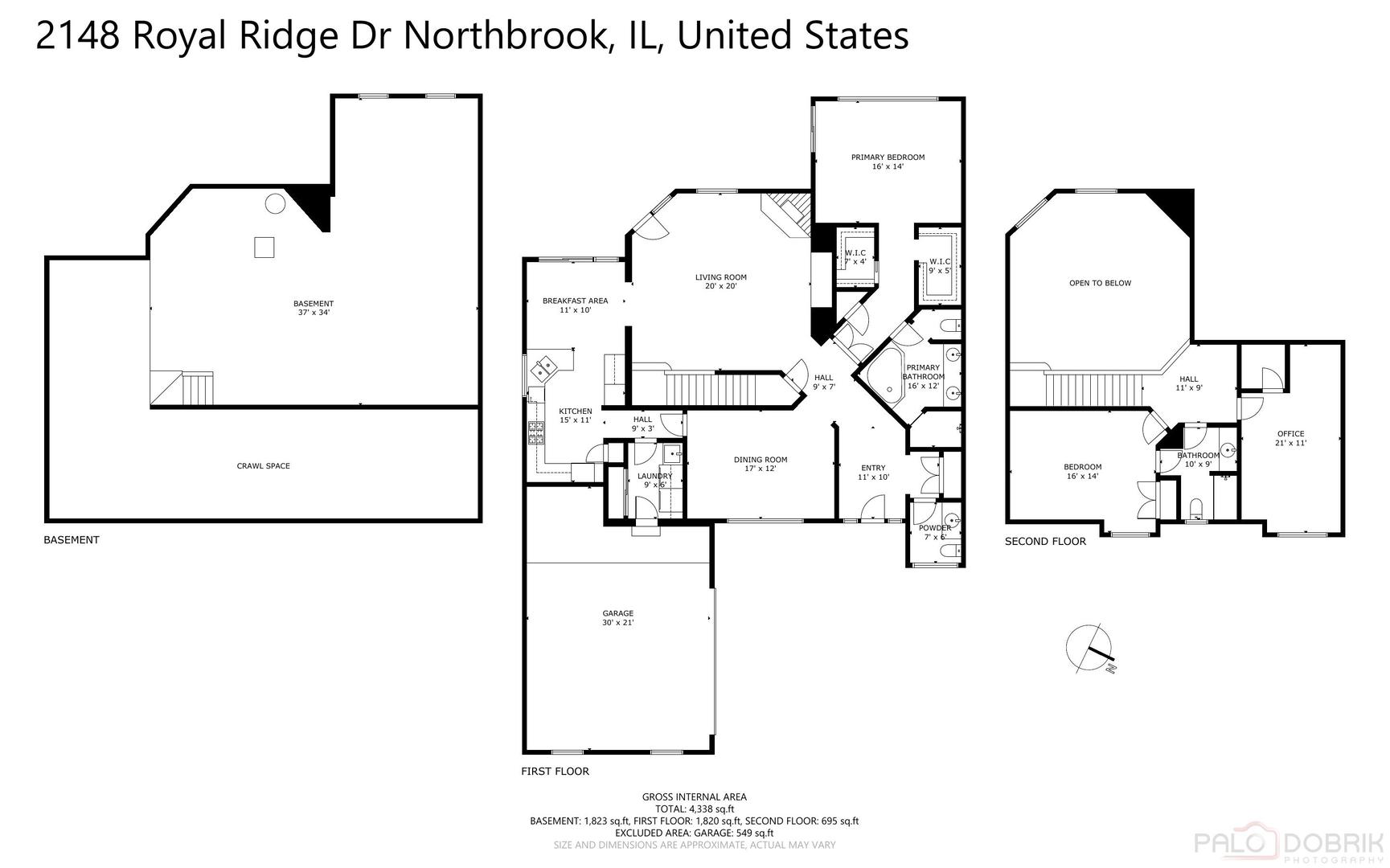 2148 Royal Ridge Drive