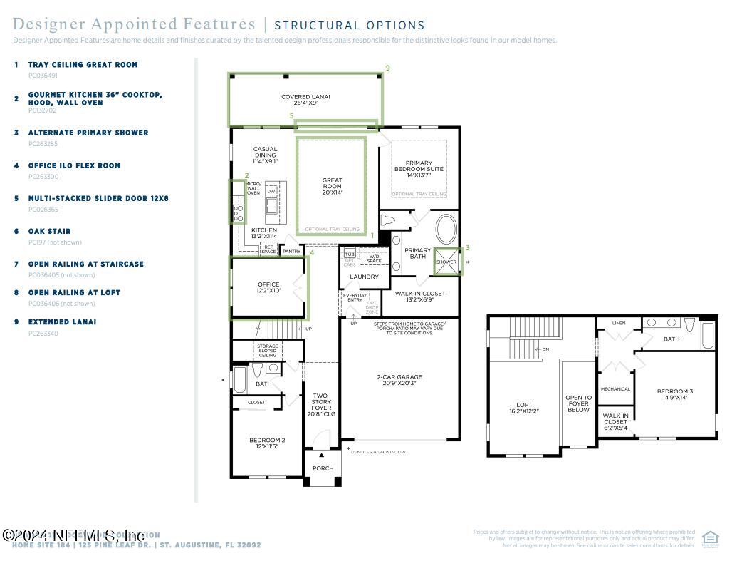 125 PINE LEAF Drive, St. Augustine