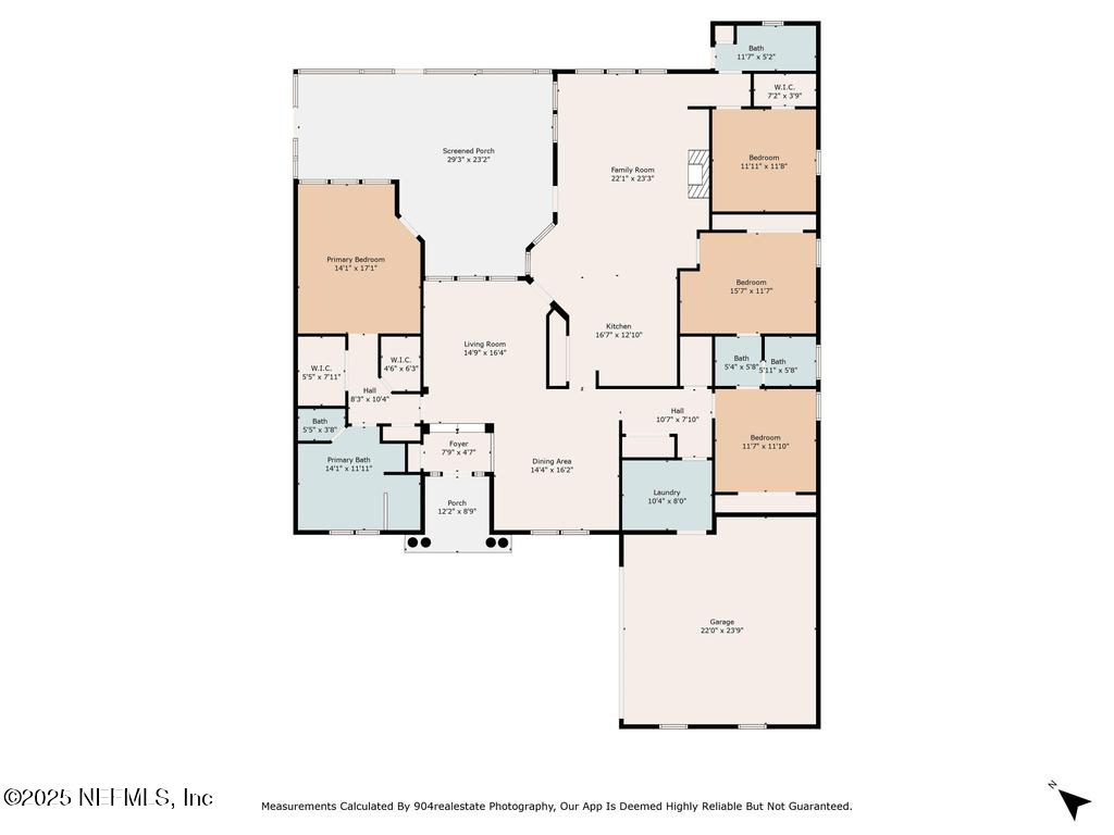 902 EAGLE POINT Drive, St. Augustine