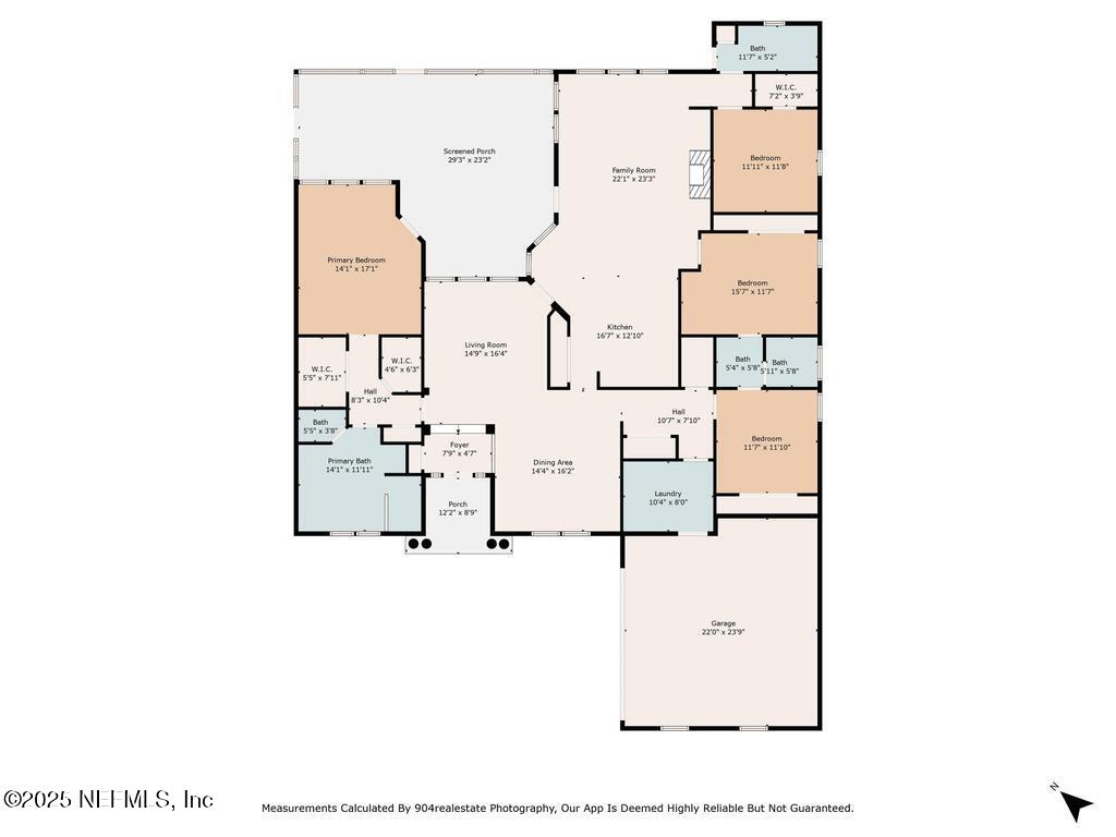 902 EAGLE POINT Drive, St. Augustine