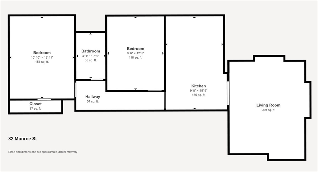 82 Munroe St # 1