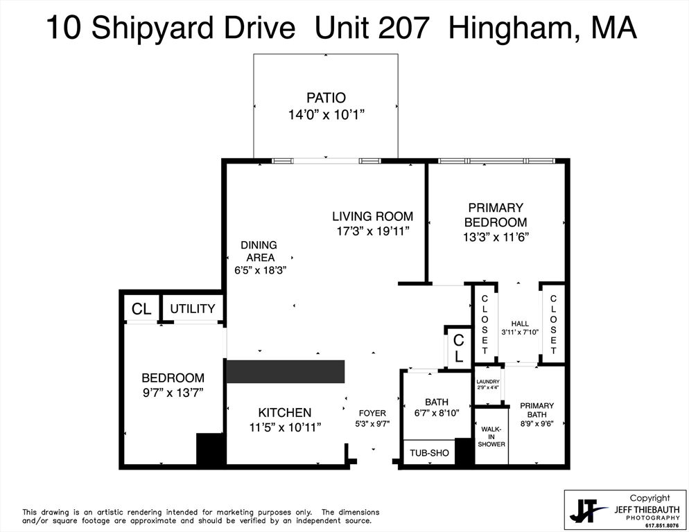 10 Shipyard Dr # 207