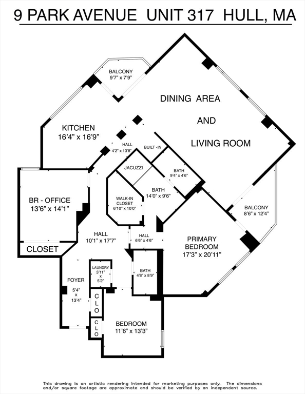 9 Park Ave # 317