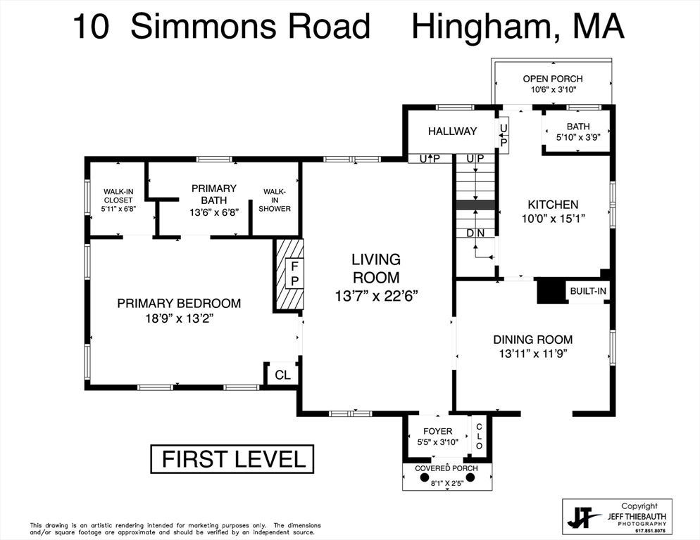 10 Simmons Road