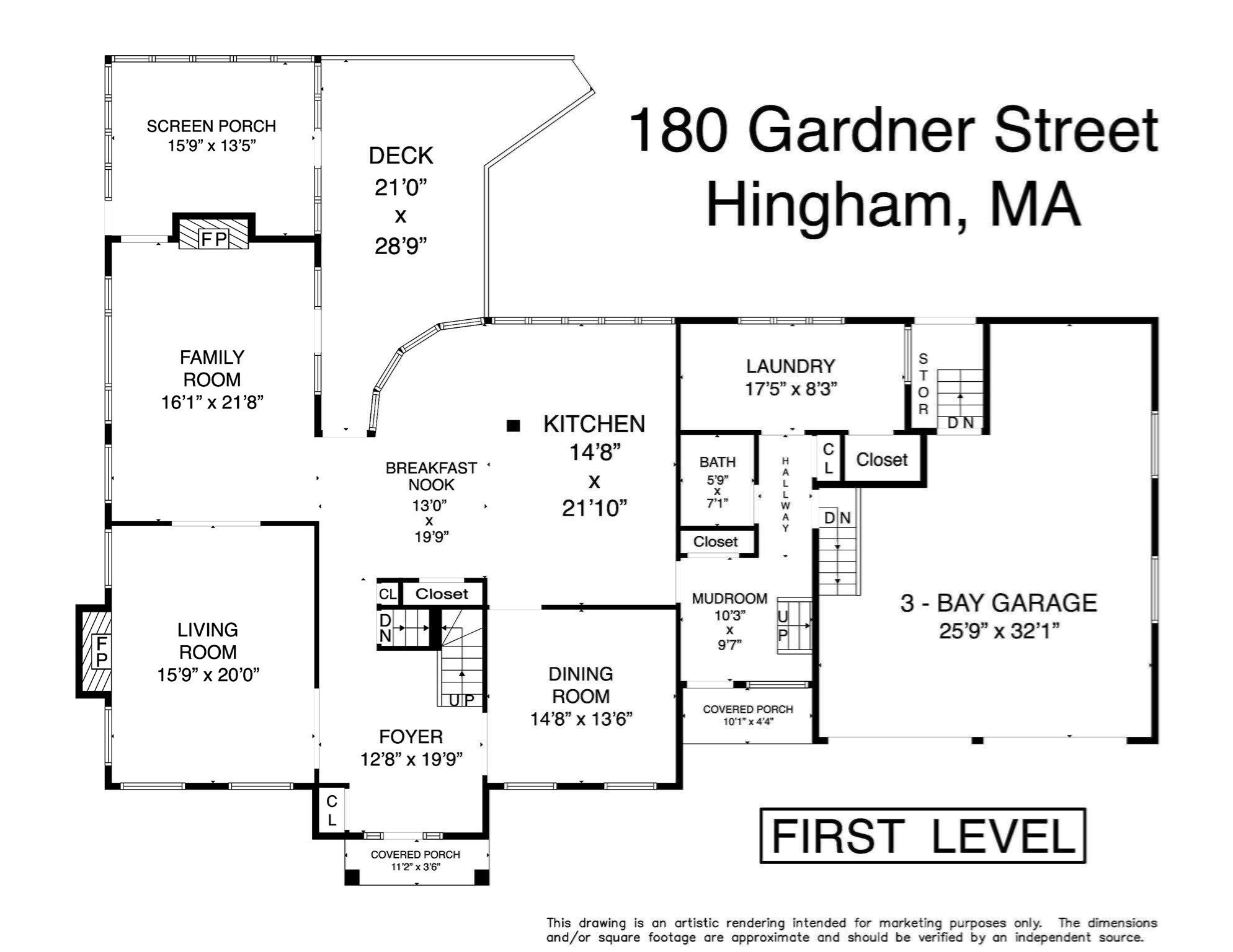 180 Gardner
