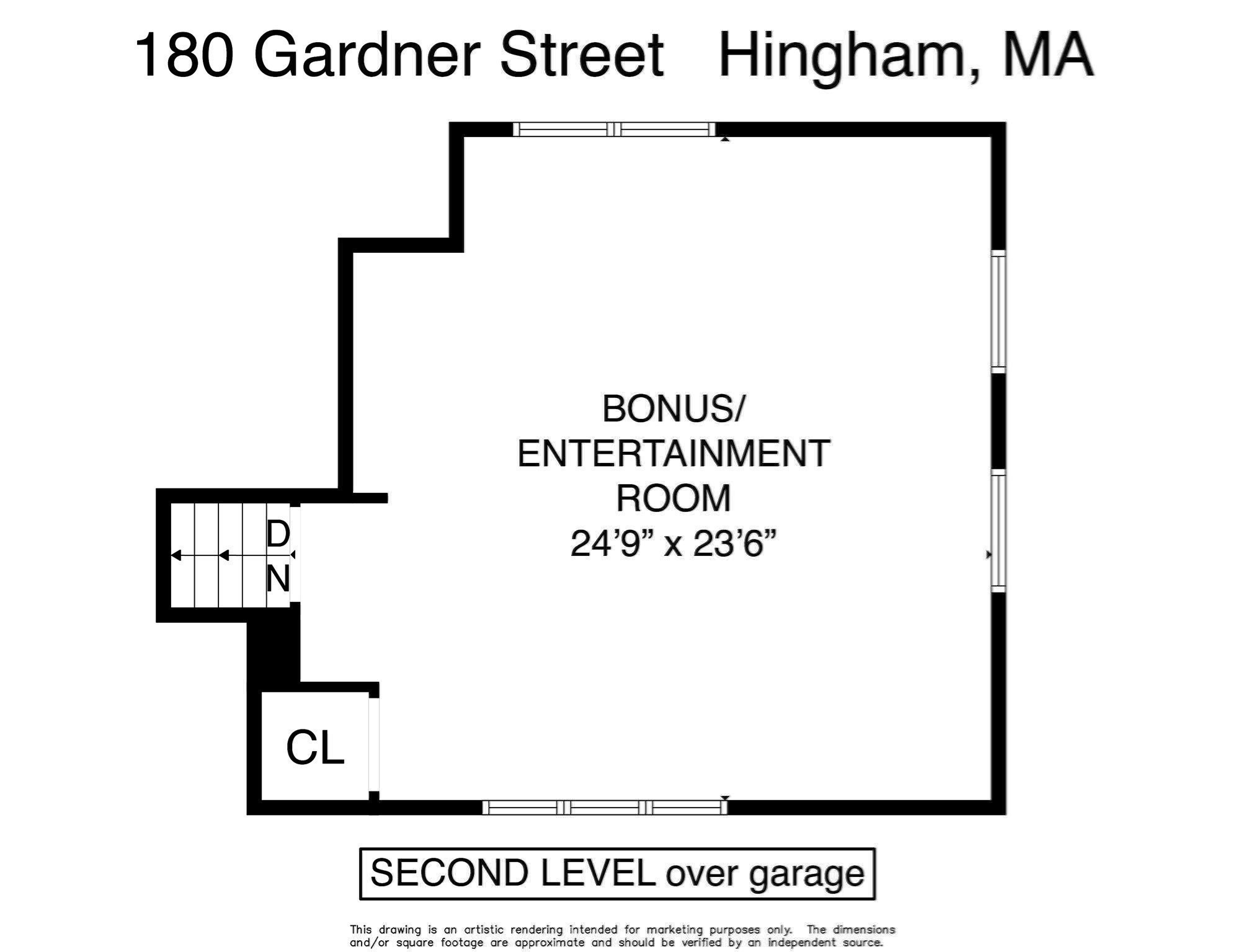 180 Gardner