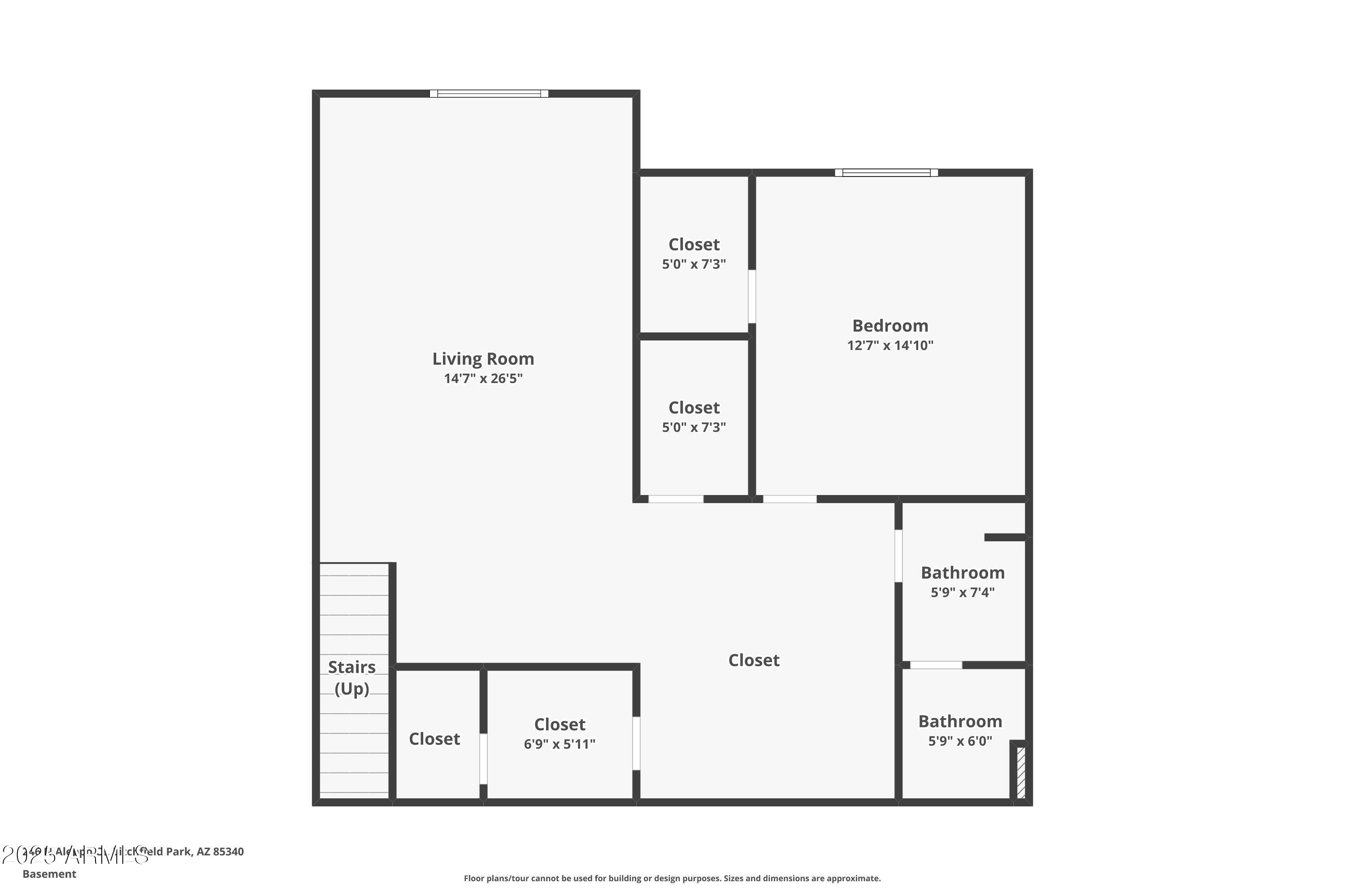 246 N ALEPPO Court