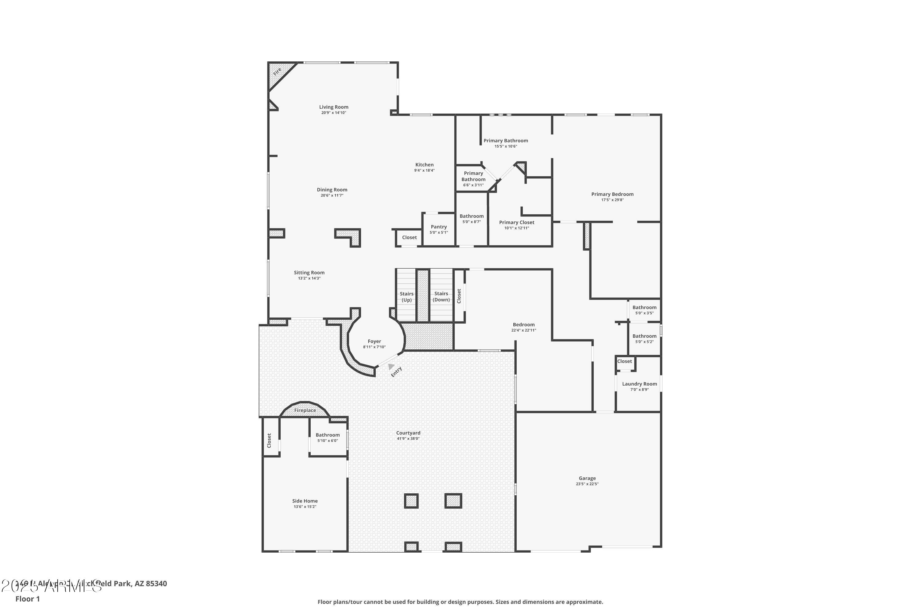 246 N ALEPPO Court