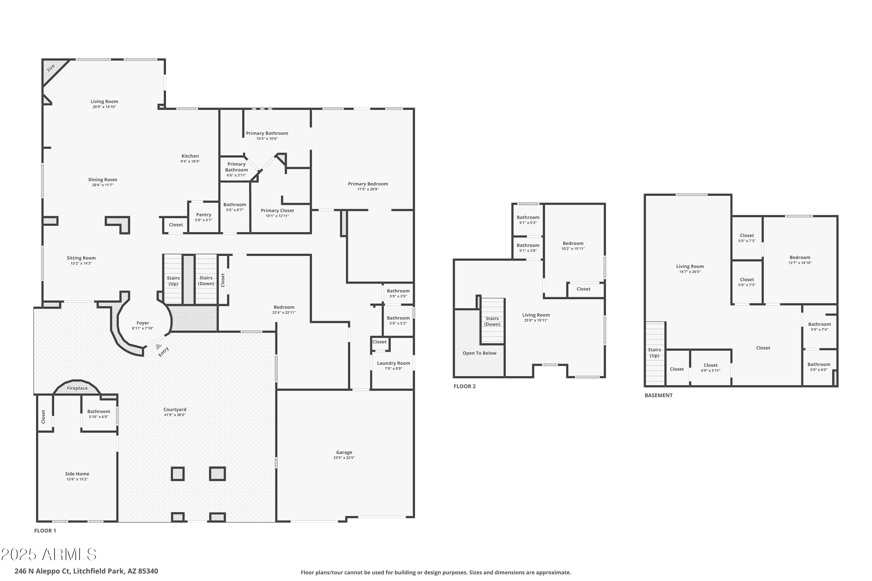 246 N ALEPPO Court