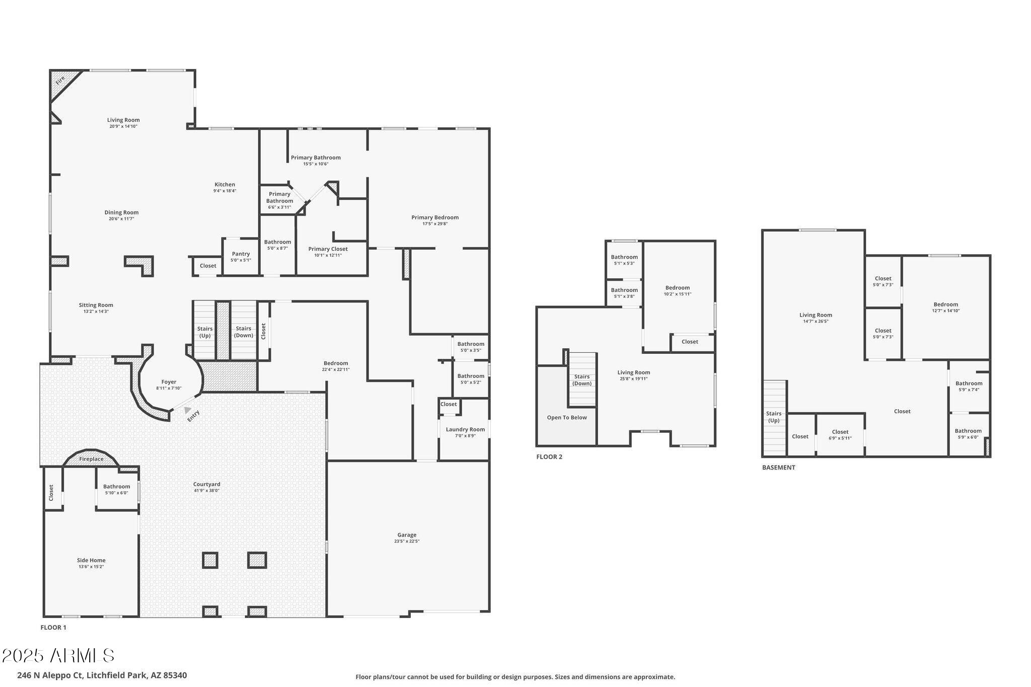 246 N ALEPPO Court