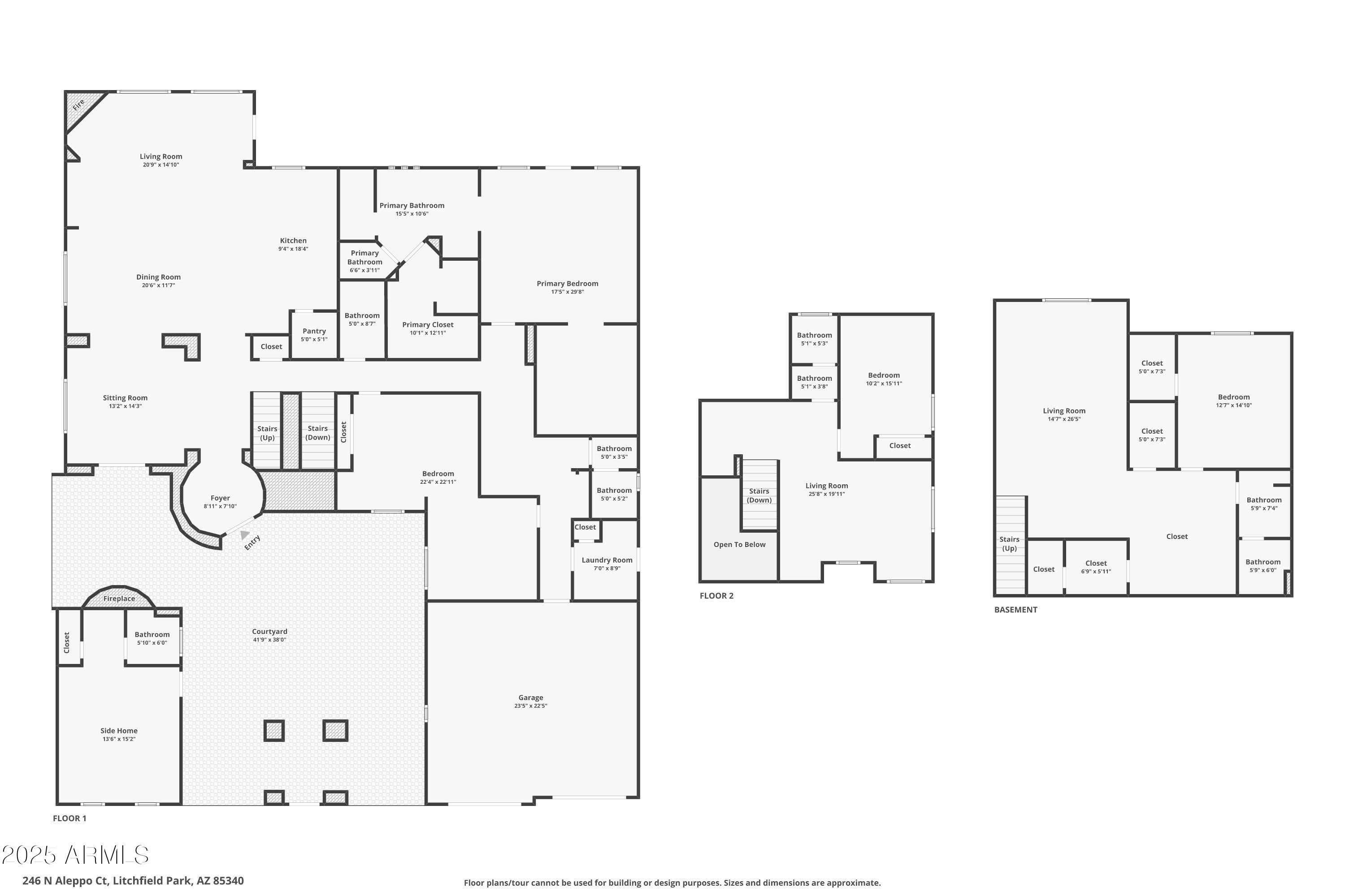 246 N ALEPPO Court