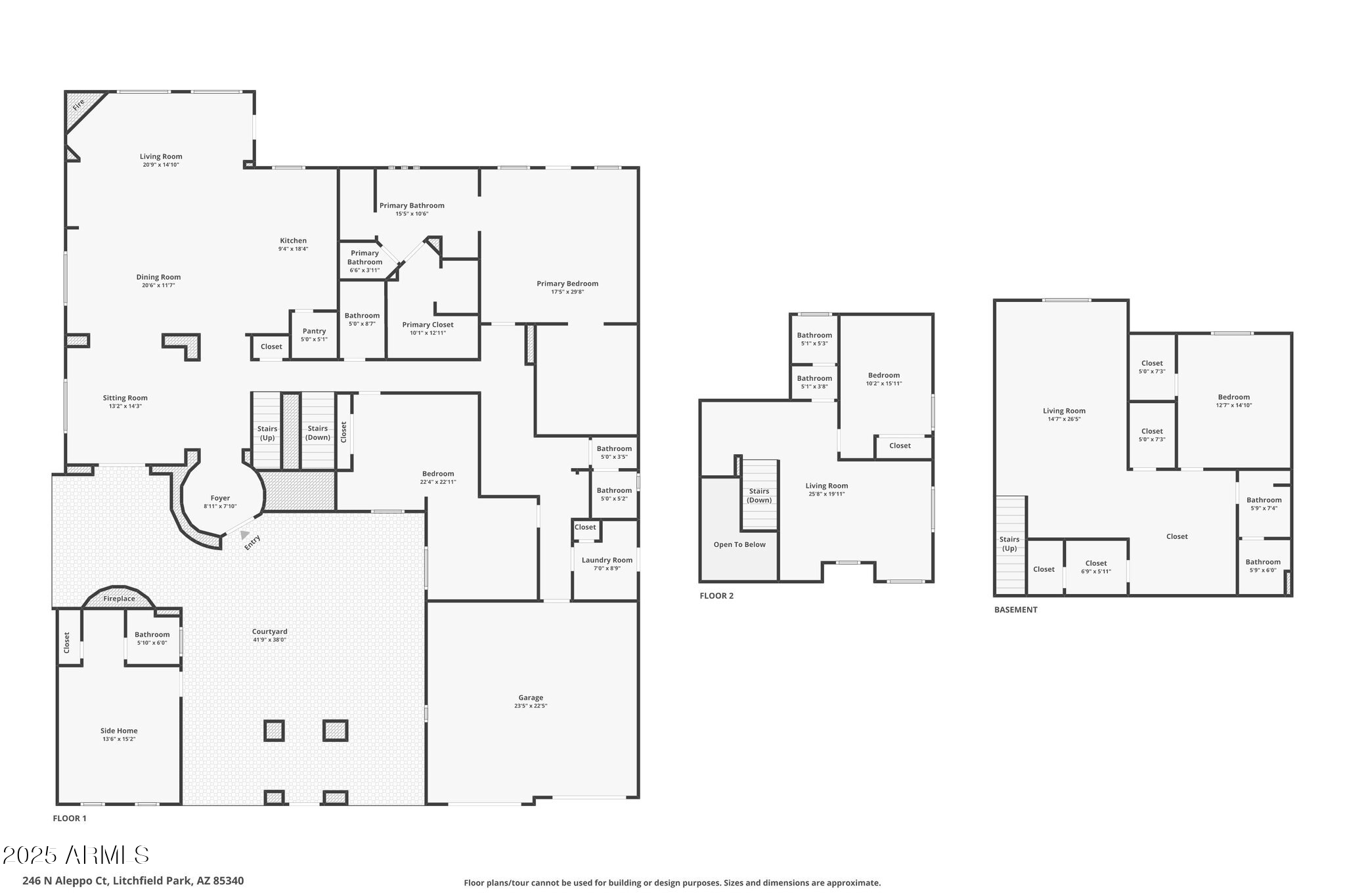 246 N ALEPPO Court