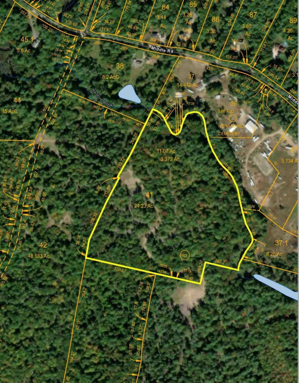 Map 419 Lot 41 Old Candia Road