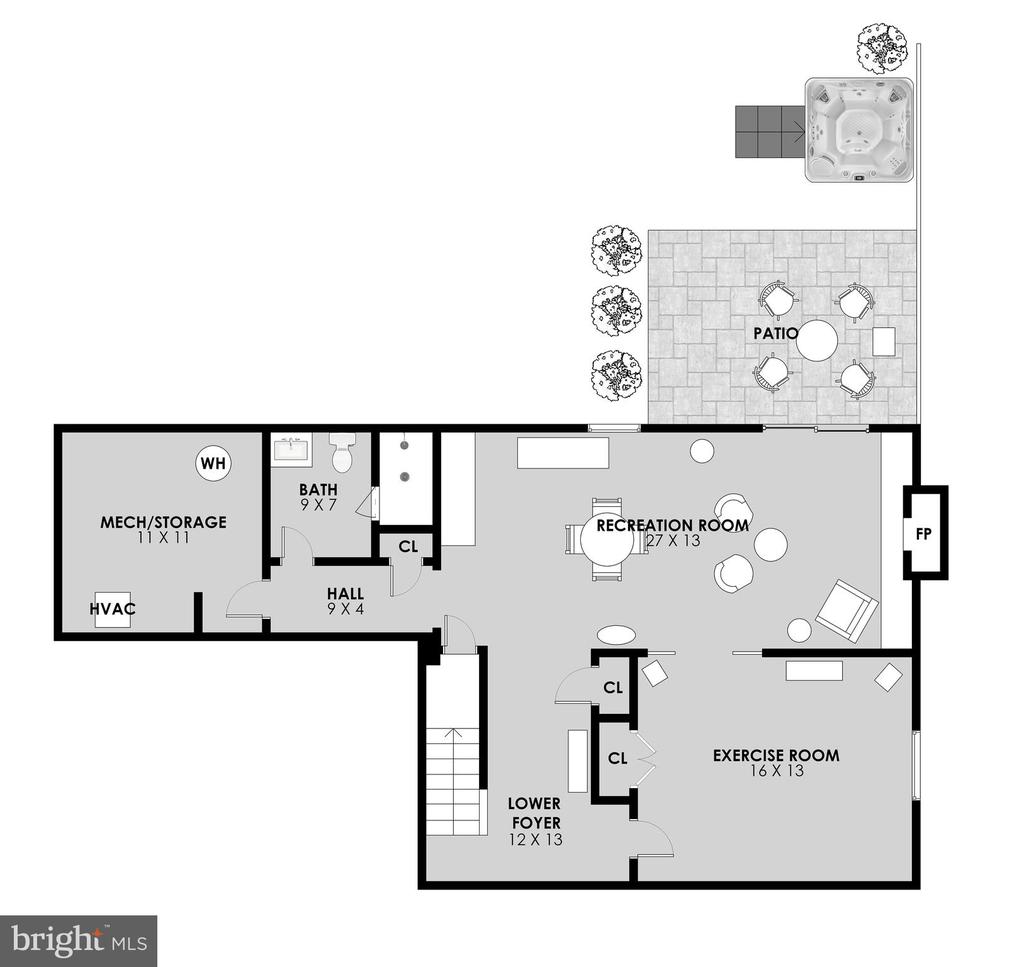 1536 FOREST LANE