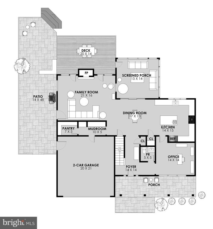 1536 FOREST LANE