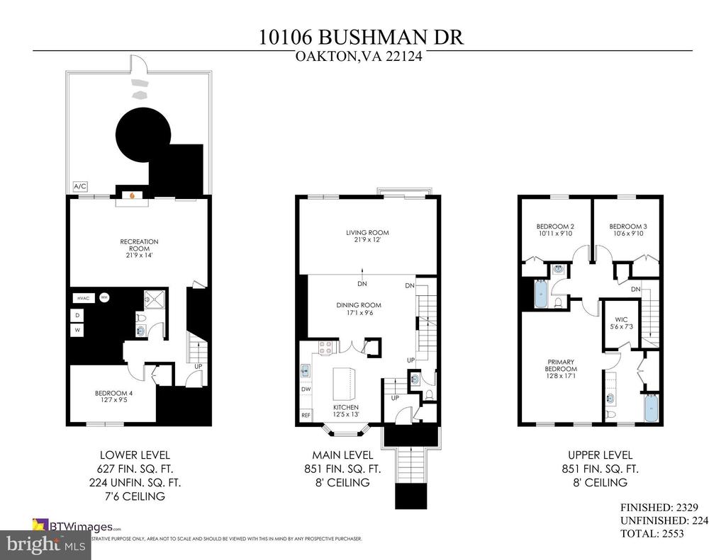 10106 BUSHMAN DRIVE