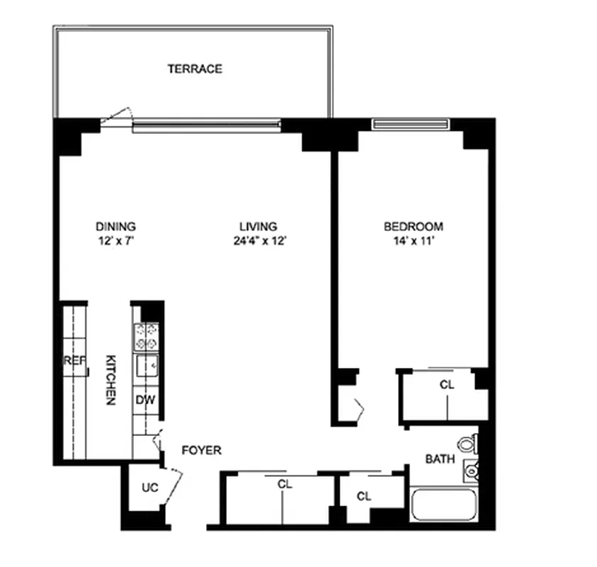 400 Central Park W 11B