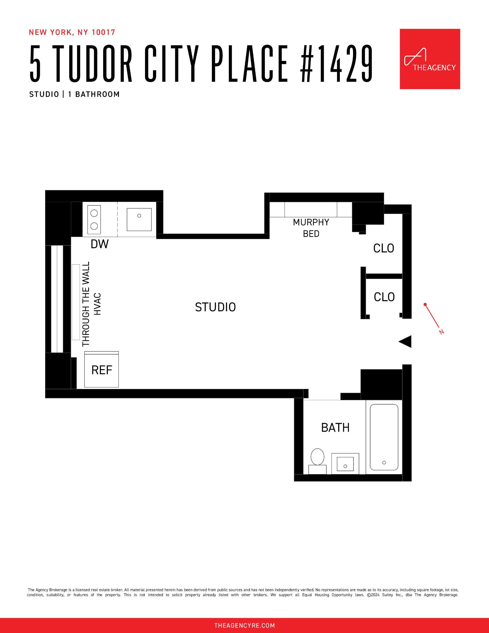 5 Tudor City Place 1429