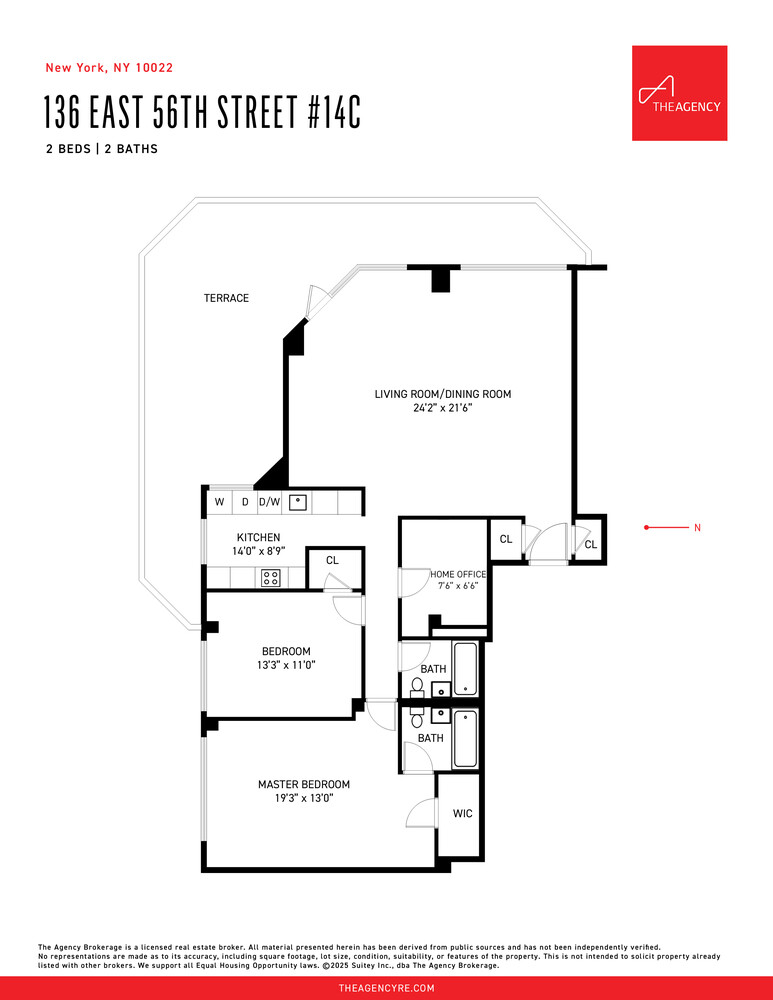 136 E 56TH Street 14C