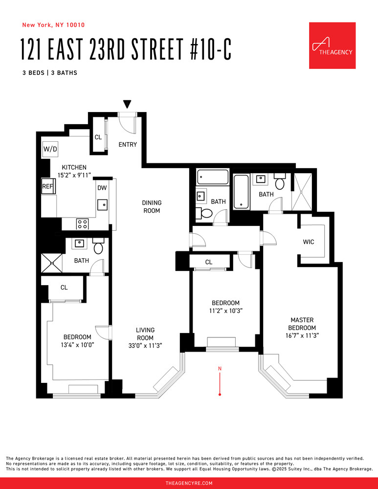 121 E 23RD Street 10C