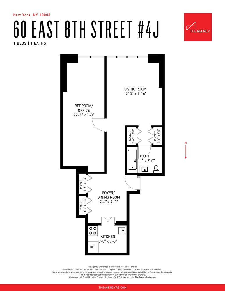 60 E 8TH Street 4J