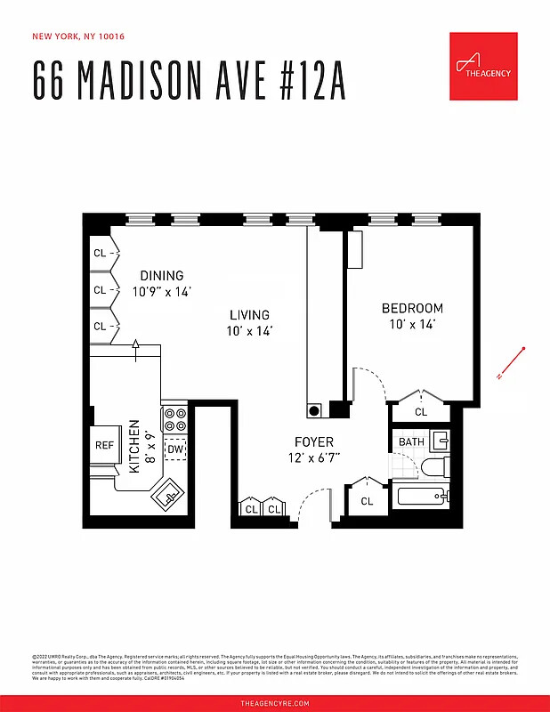 66 MADISON Avenue 12A