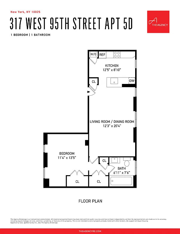 317 W 95TH Street D5