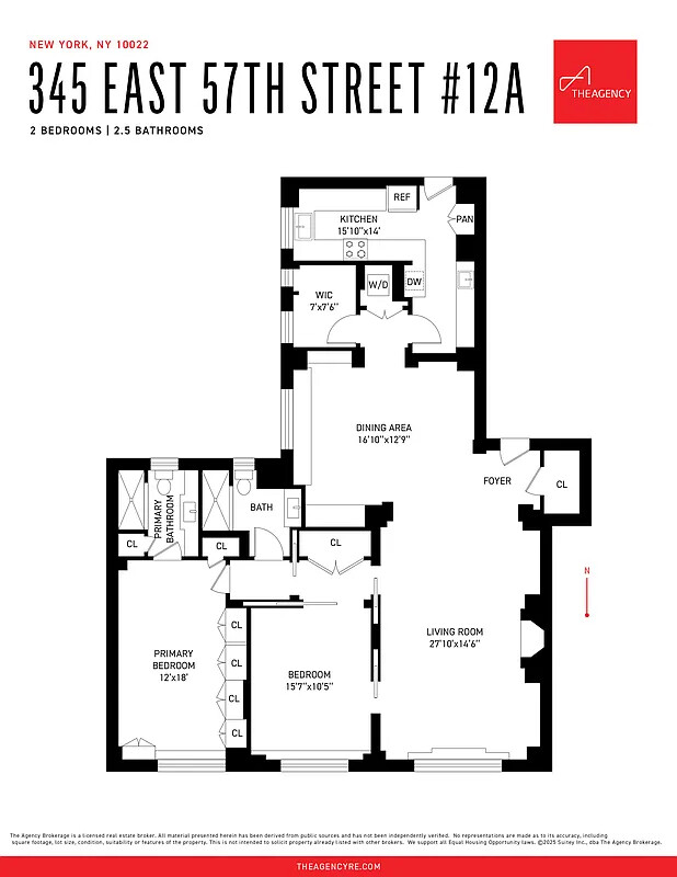345 E 57TH Street 12A