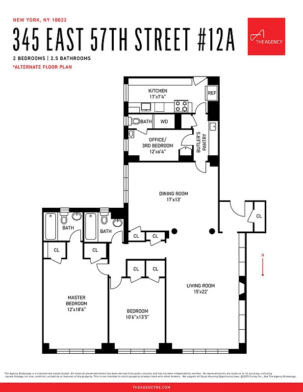 345 E 57TH Street 12A