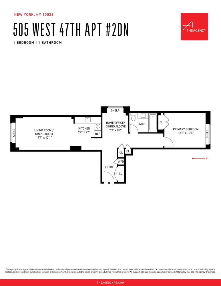 505 W 47TH Street 2DN
