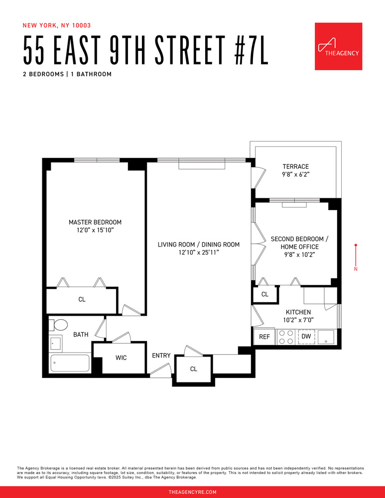 55 E 9TH Street 7L
