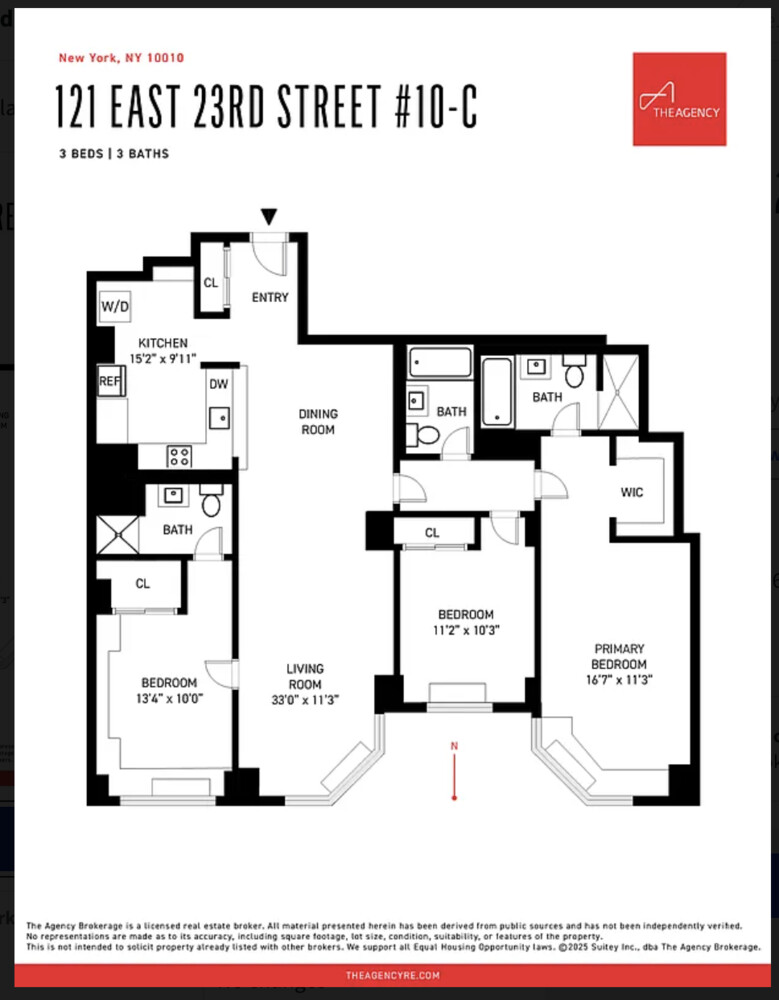 121 E 23RD Street 10C