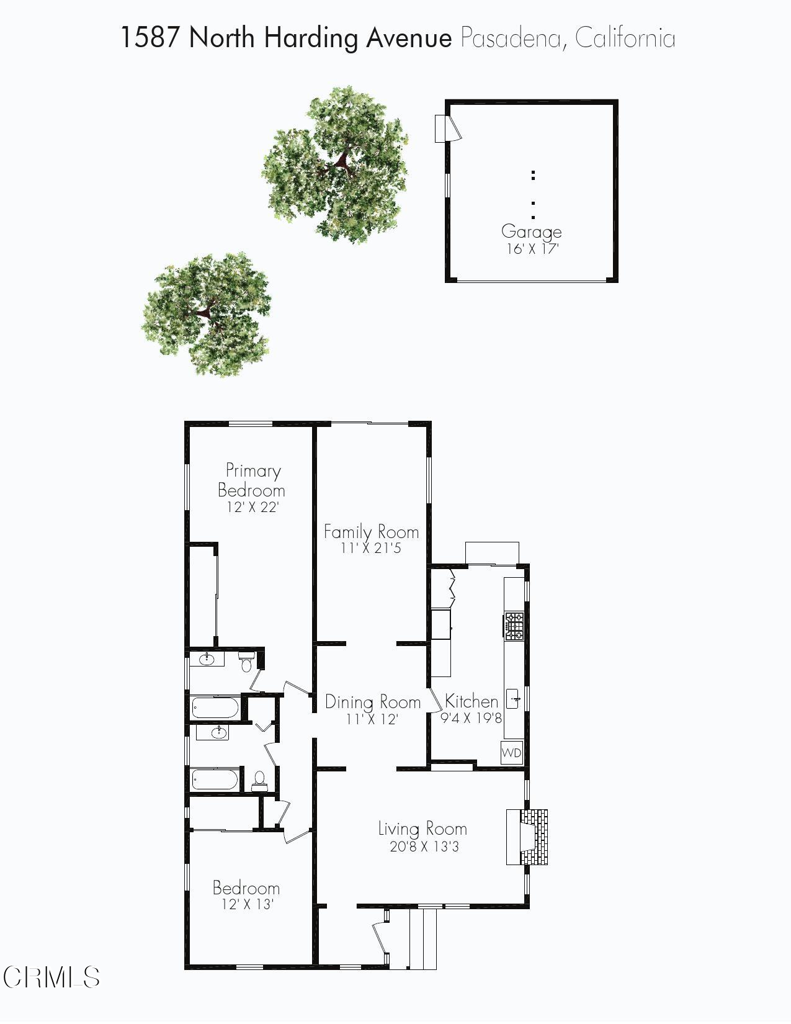 1587 N Harding Avenue