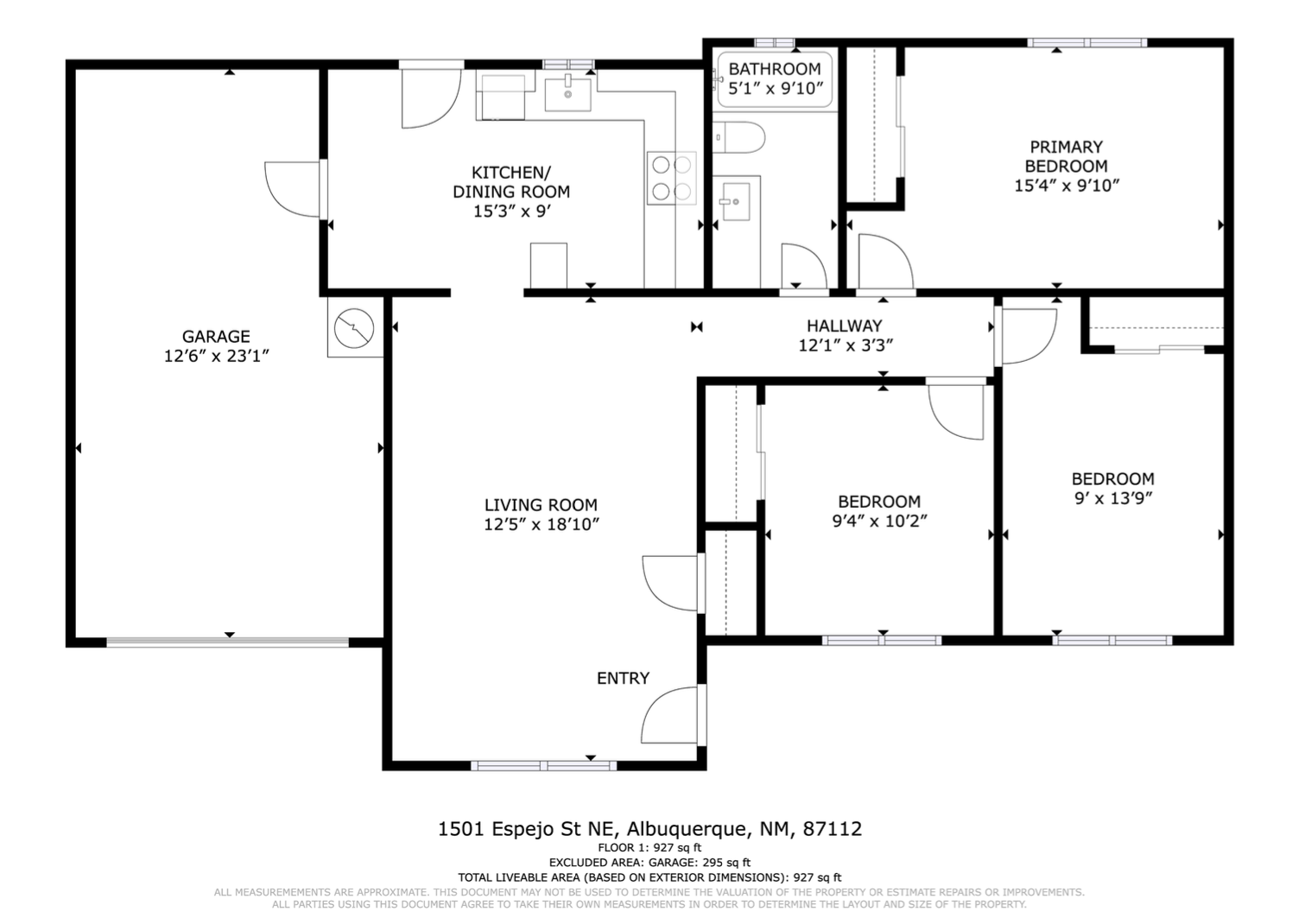 1501 Espejo Street NE