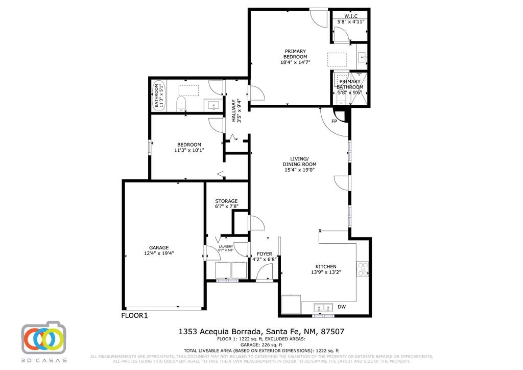 1352 Acequia Borrada