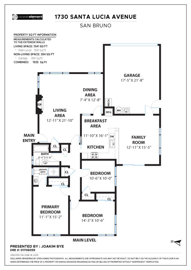 1730 Santa Lucia Avenue