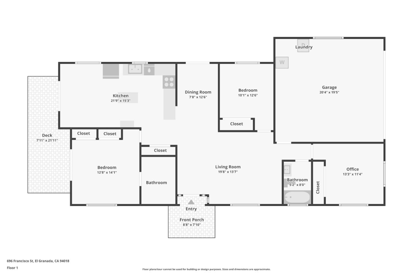 696 Francisco Street