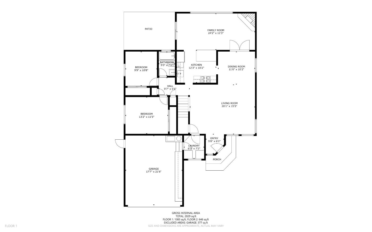 1384 Peralta RD