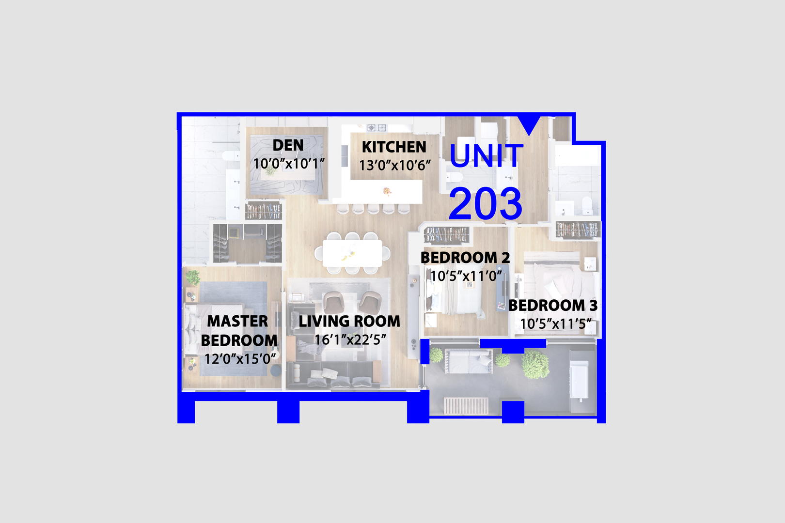 2354 W Farragut Avenue Unit: 203