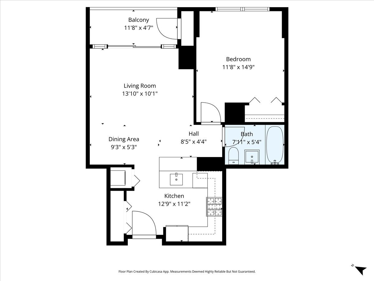 201 N Westshore Drive Unit: 2006