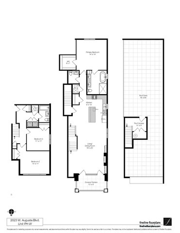 2023 W Augusta Boulevard Unit: 3W