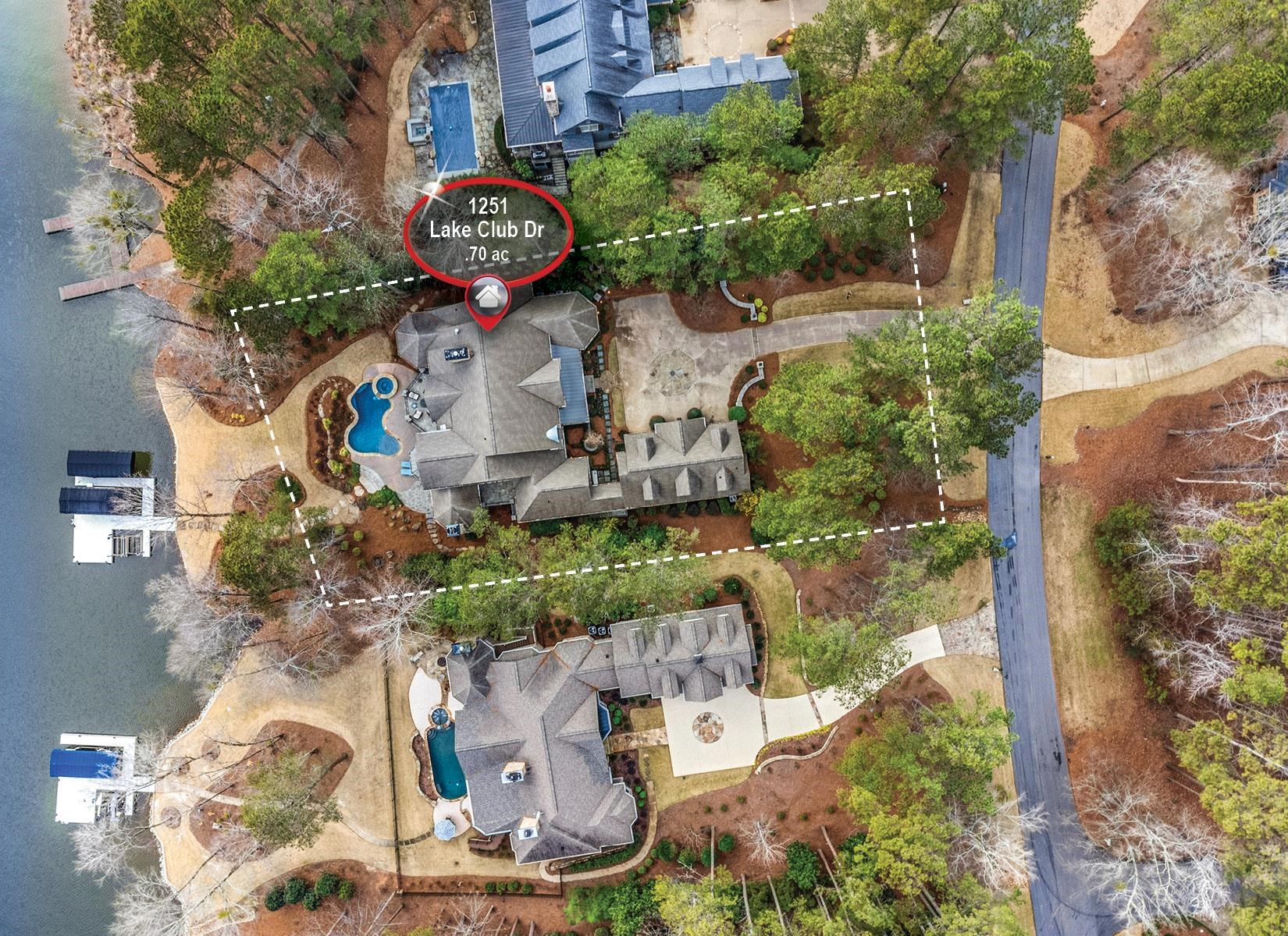 1251 LAKE CLUB DRIVE