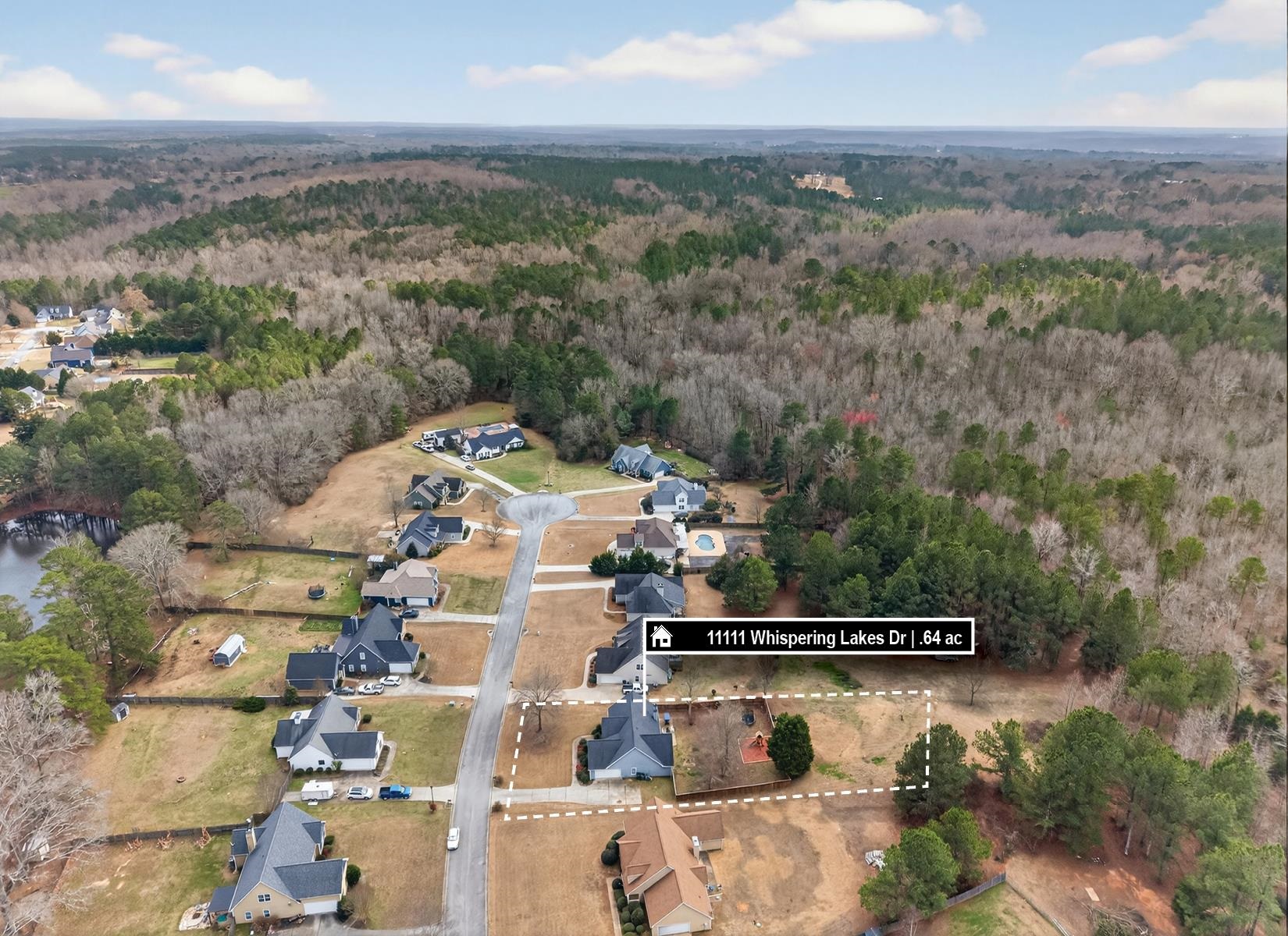 1111 WHISPERING LAKES DRIVE