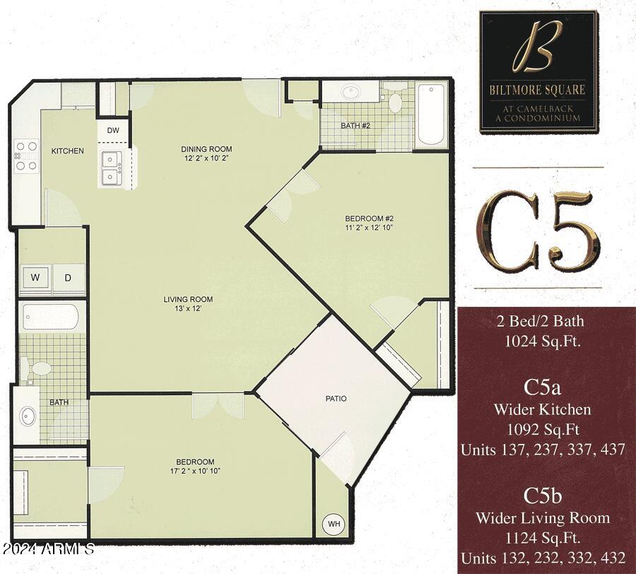 1701 E COLTER Street, 437