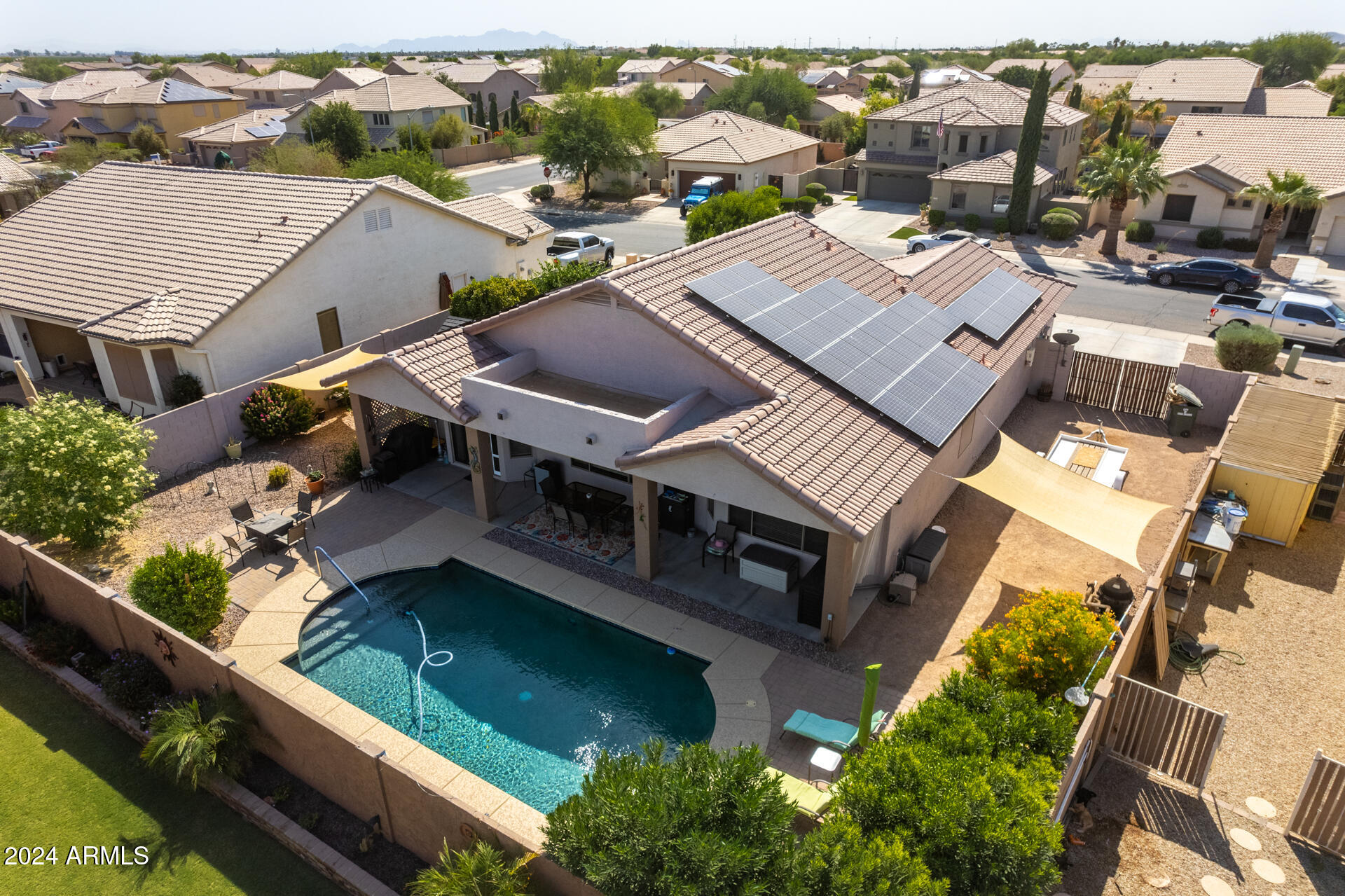 1536 E VIOLA Drive