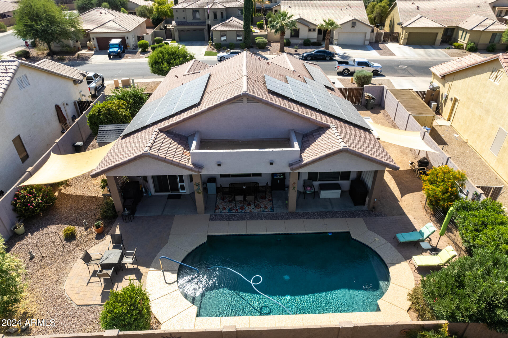 1536 E VIOLA Drive