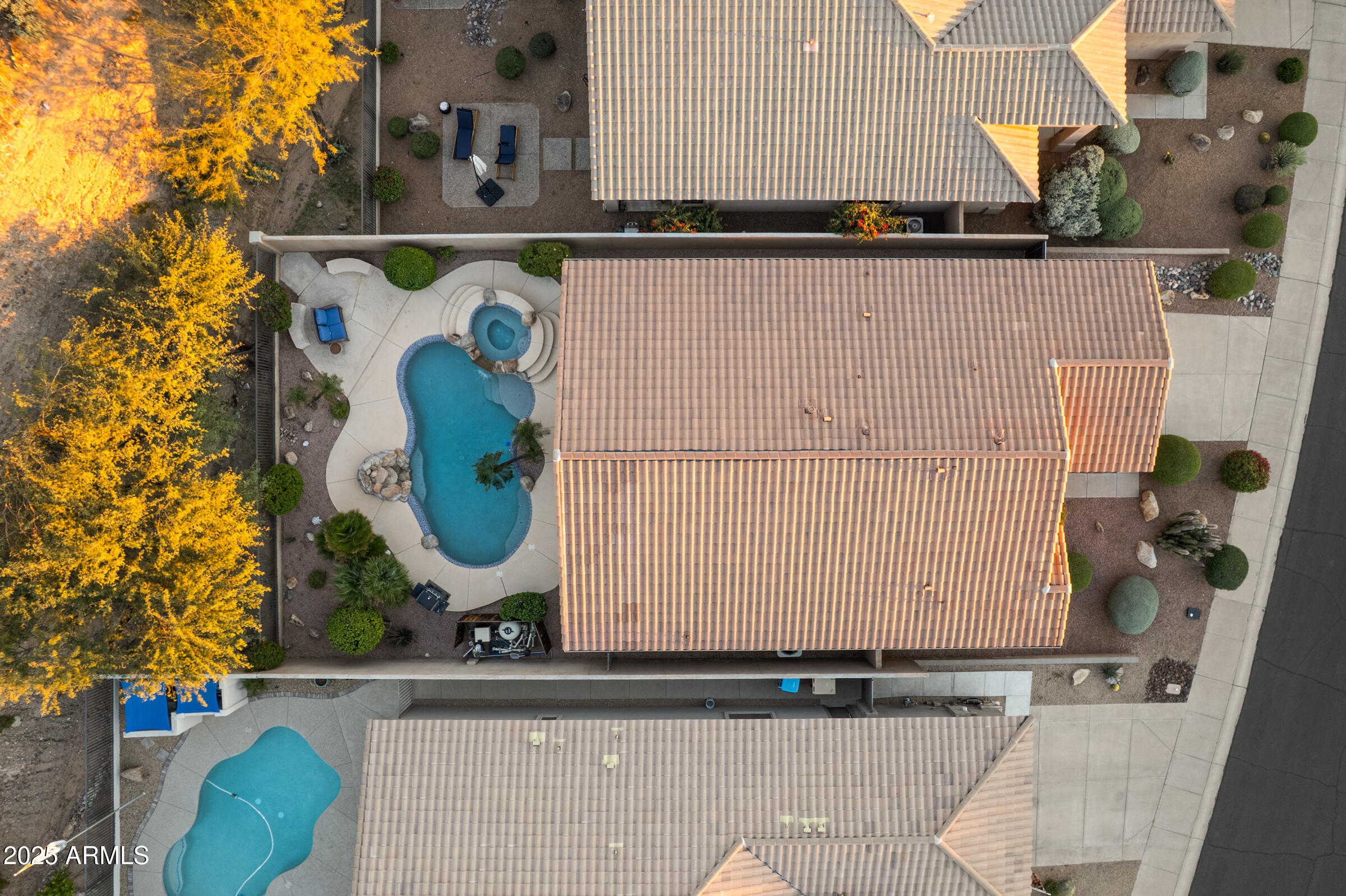 9811 N DESERT ROSE Drive