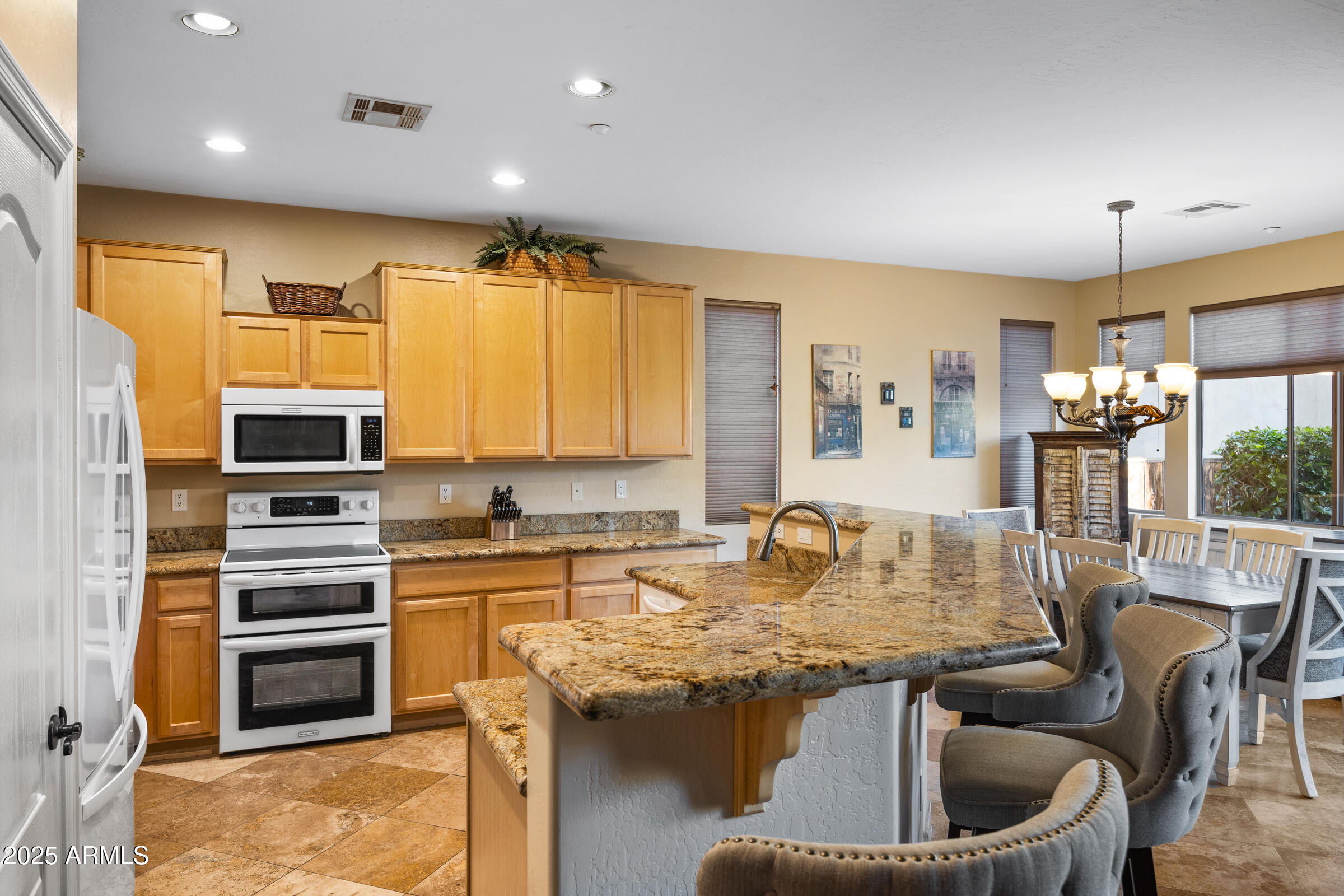 9811 N DESERT ROSE Drive