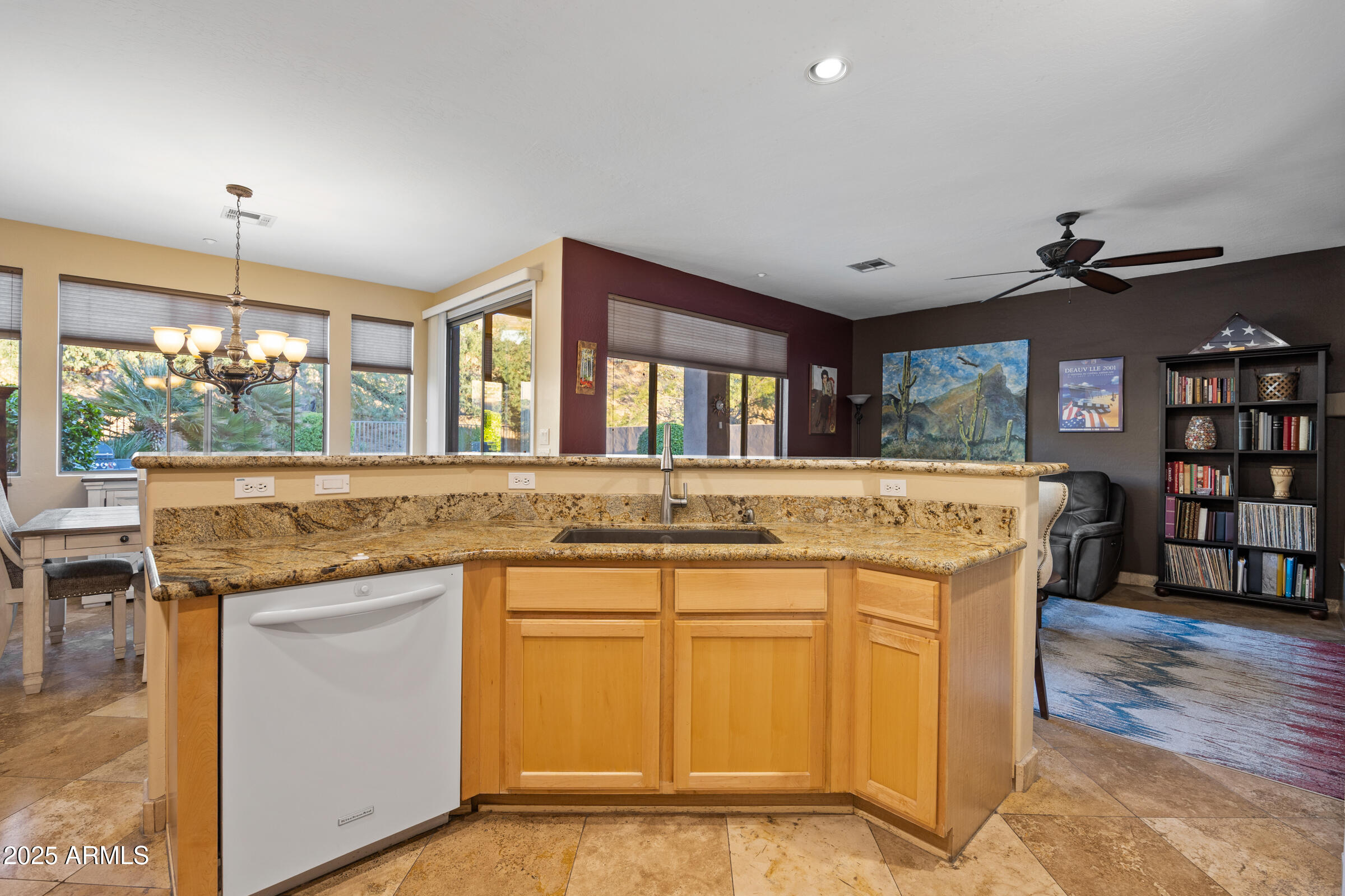 9811 N DESERT ROSE Drive