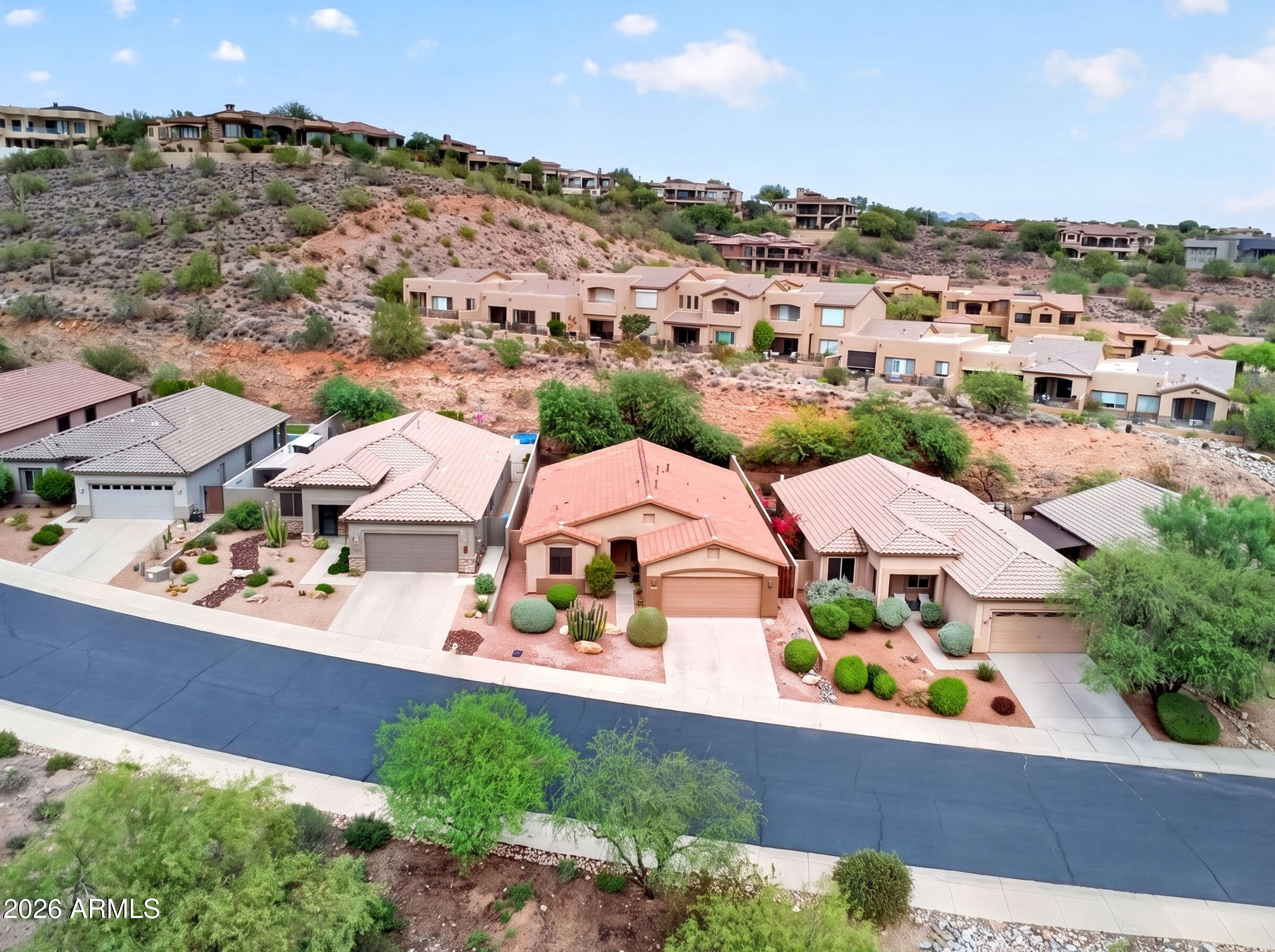 9811 N DESERT ROSE Drive